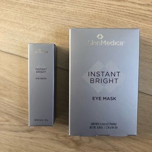 SkinMedica Instant Bright Eye Cream + Mask duo!